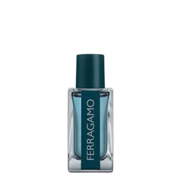 salvatore ferragamo ferragamo intense leather edp mini