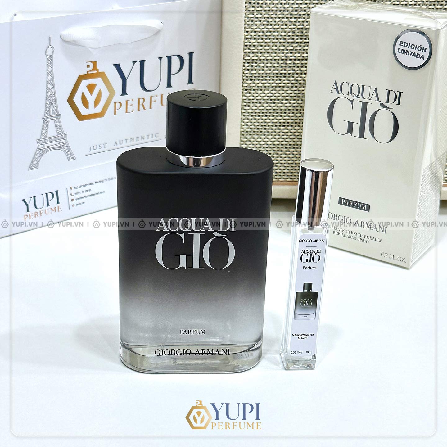 giorgio armani acqua di gio parfum chiết 10ml