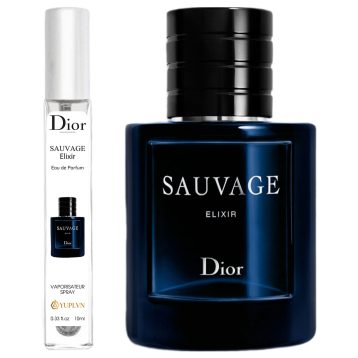 dior sauvage elixir chiết 10ml