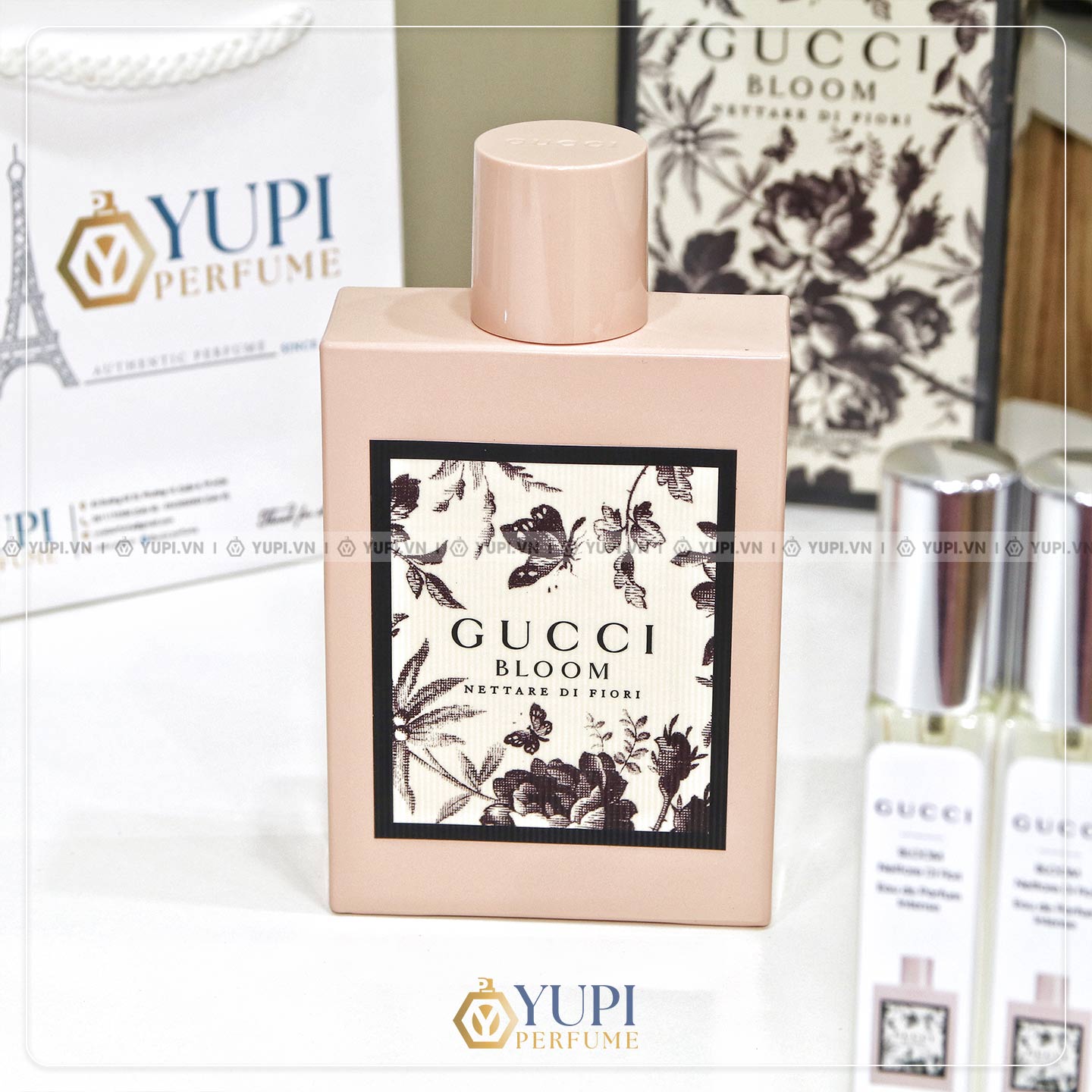 gucci bloom nettare di fiori edp chiết 10ml