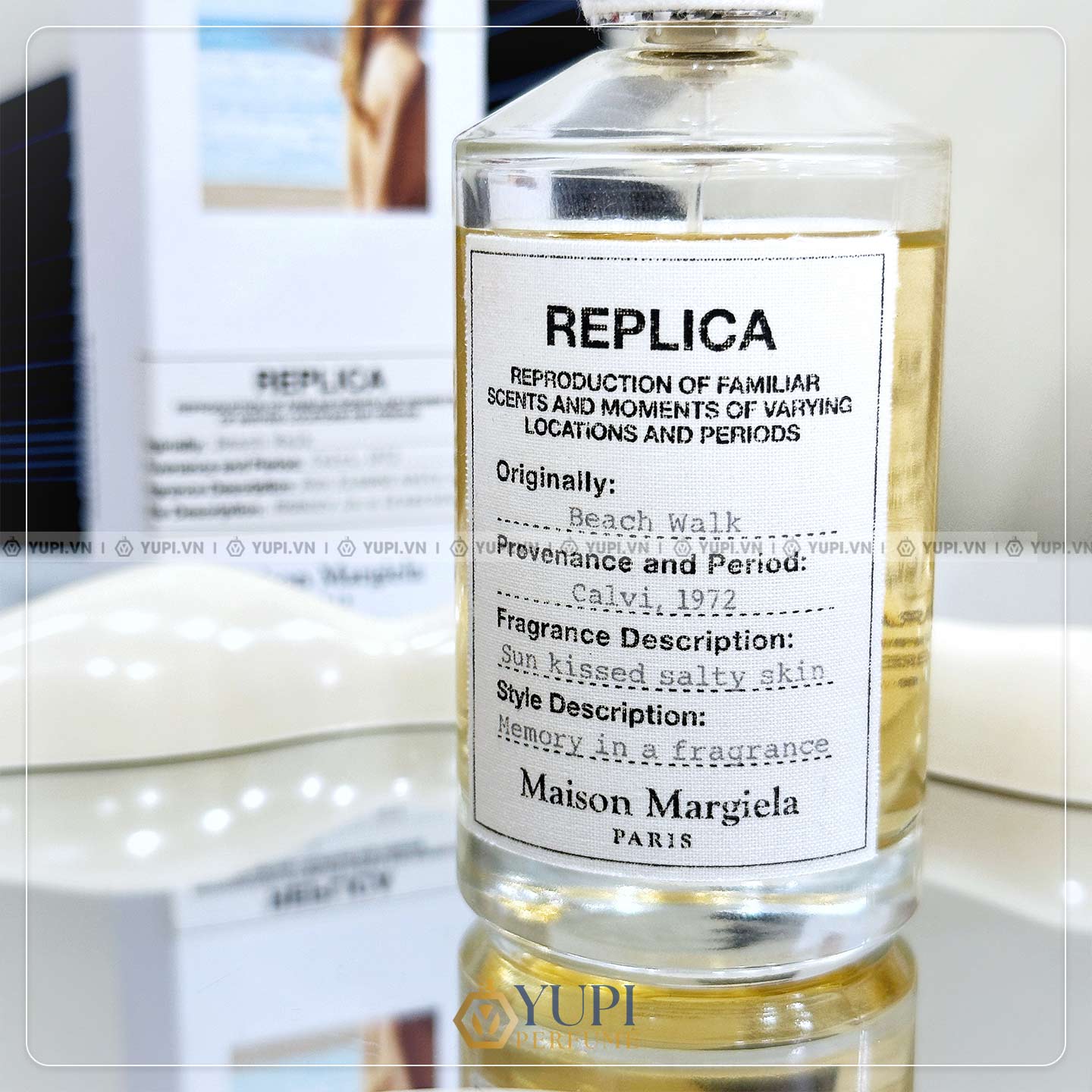 maison margiela replica beach walk edt