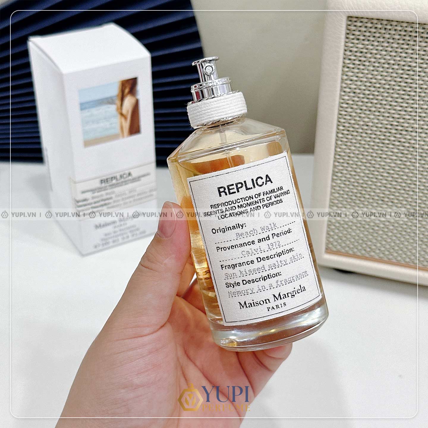 maison margiela replica beach walk edt