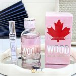 dsquared2 wood pour femme edt chiết 10ml