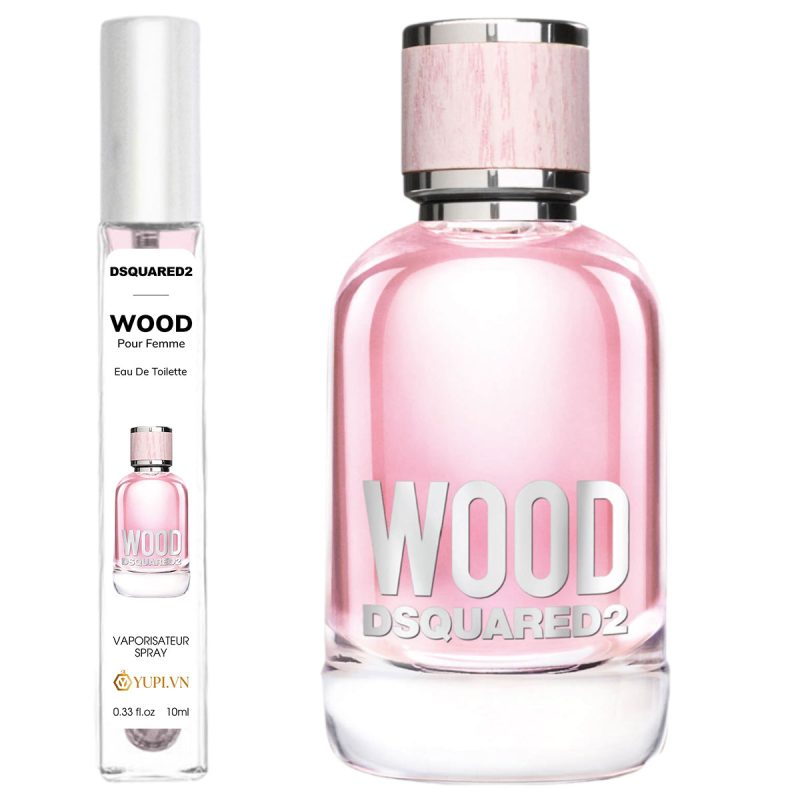 dsquared2 wood pour femme edt chiết 10ml