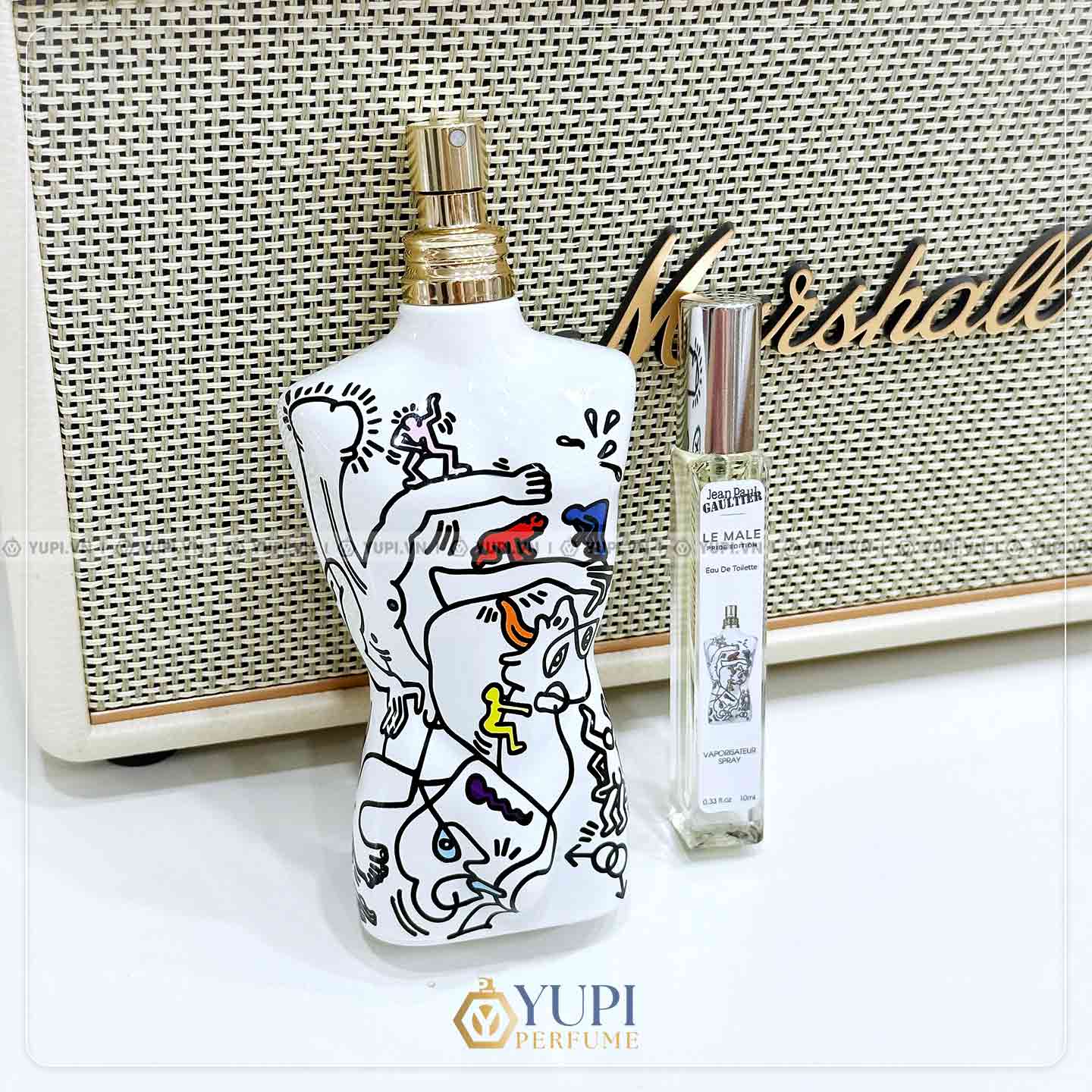 jean paul gaultier le male pride edition 2024 edt chiết 10ml
