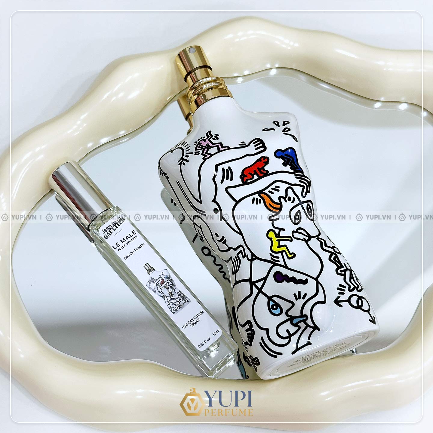 jean paul gaultier le male pride edition 2024 edt chiết 10ml