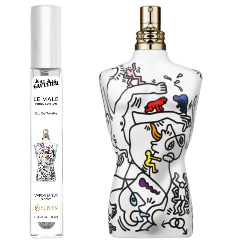 jean paul gaultier le male pride edition 2024 edt chiết 10ml