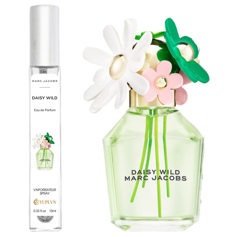marc jacobs daisy wild edp chiết 10ml