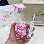moschino fresh couture pink edt chiết 10ml