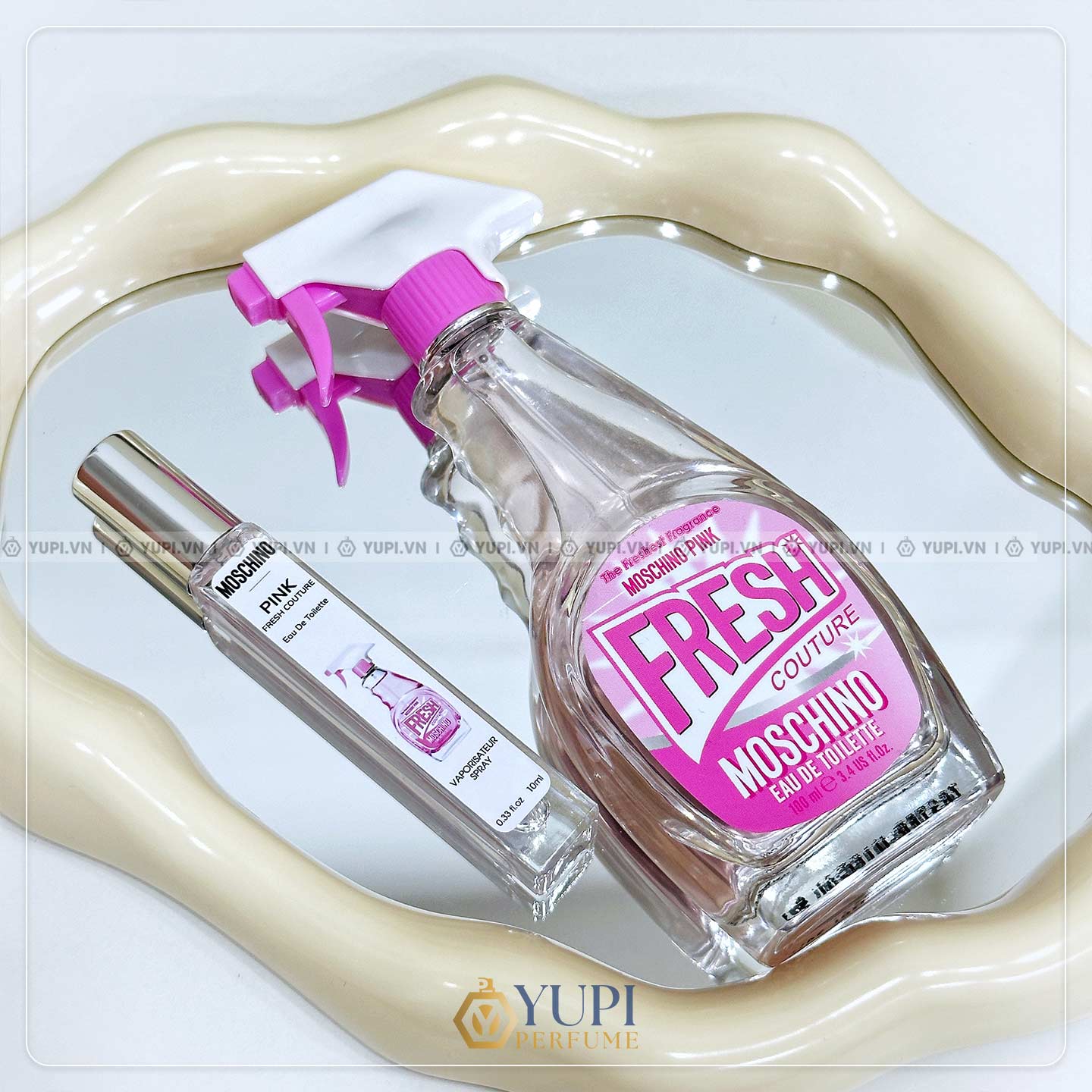 moschino fresh couture pink edt chiết 10ml