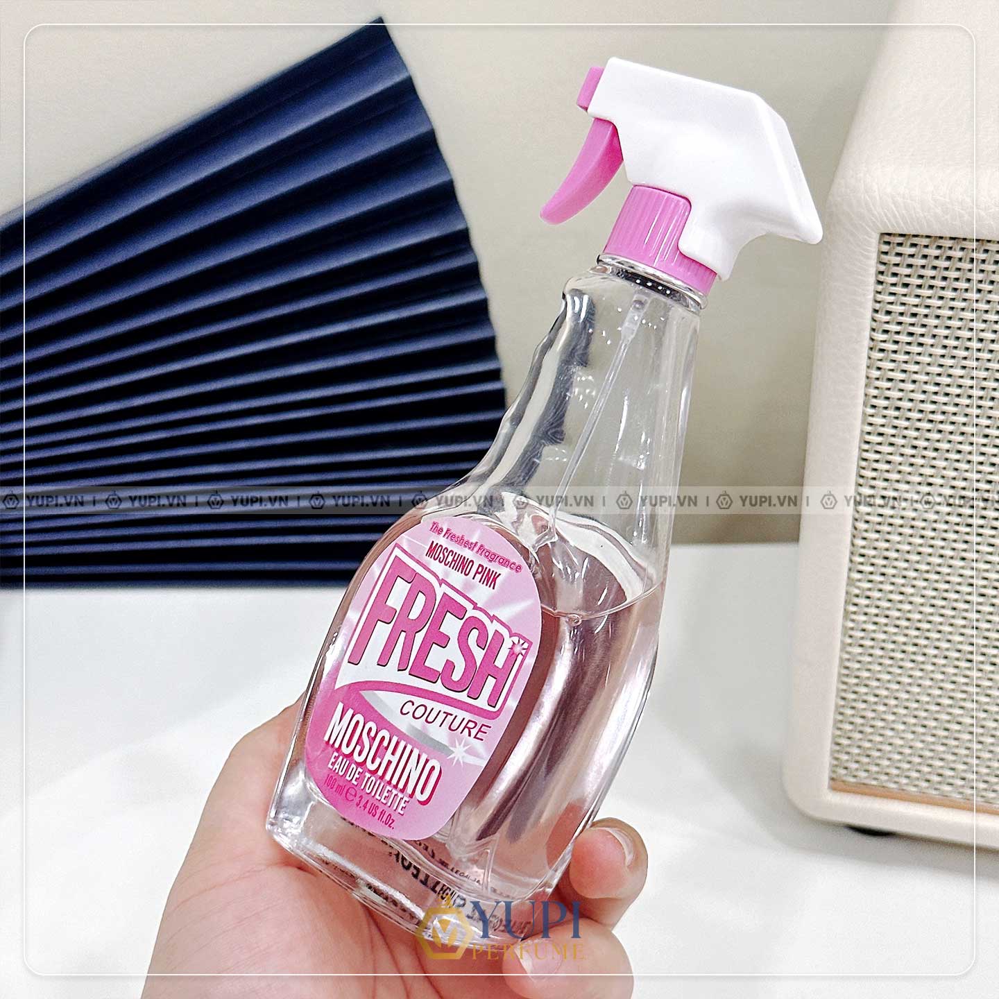 moschino fresh couture pink edt chiết 10ml