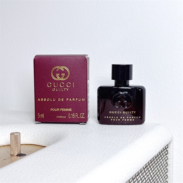 07da91ee00d04d519adcad03ea853636 Gucci Guilty Absolu de Parfum Pour Femme Parfum - Mini 5ml - Ảnh 1