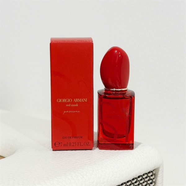 1ad6f1a974594eb1bdc6b600422dc949 Giorgio Armani Si Passione Red Musk EDP - Mini 7ml - Ảnh 1
