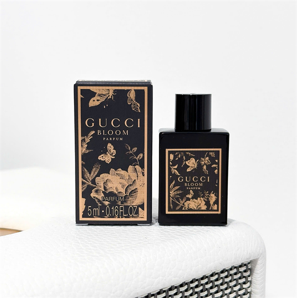 a9b8465c79e24bee8f4e1a16d509ee68 Gucci Bloom Parfum - Mini 5ml - Ảnh 1