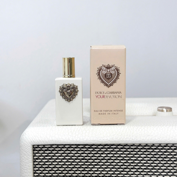 b8e945f641bb491faed68dfe62e304f7 DG Your Devotion EDP Intense - Mini 5ml - Ảnh 1