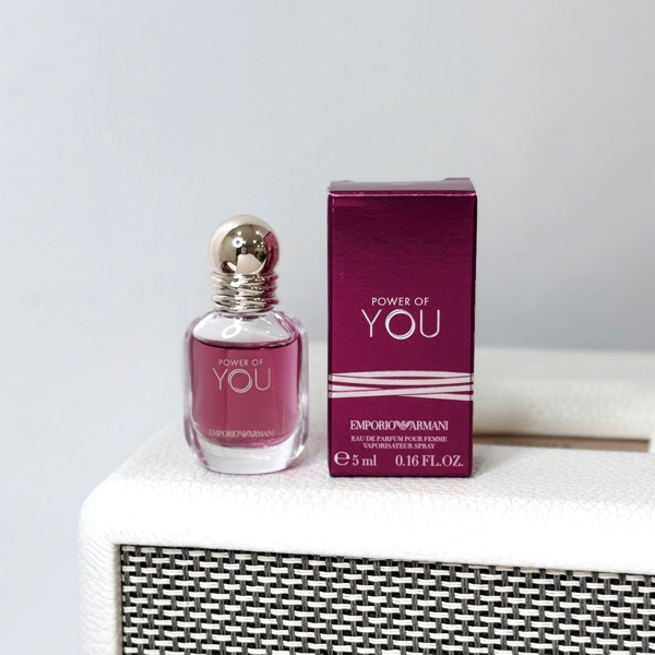 bfebe82c2b6c452ba9f91d642e3a9d8e Emporio Armani Power Of You EDP - Mini 5ml - Ảnh 1