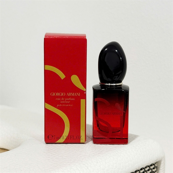 f9b9cc6ad9be4d918ab6122da88ce05e Giorgio Armani Sì Passione Intense EDP - Mini 7ml - Ảnh 1